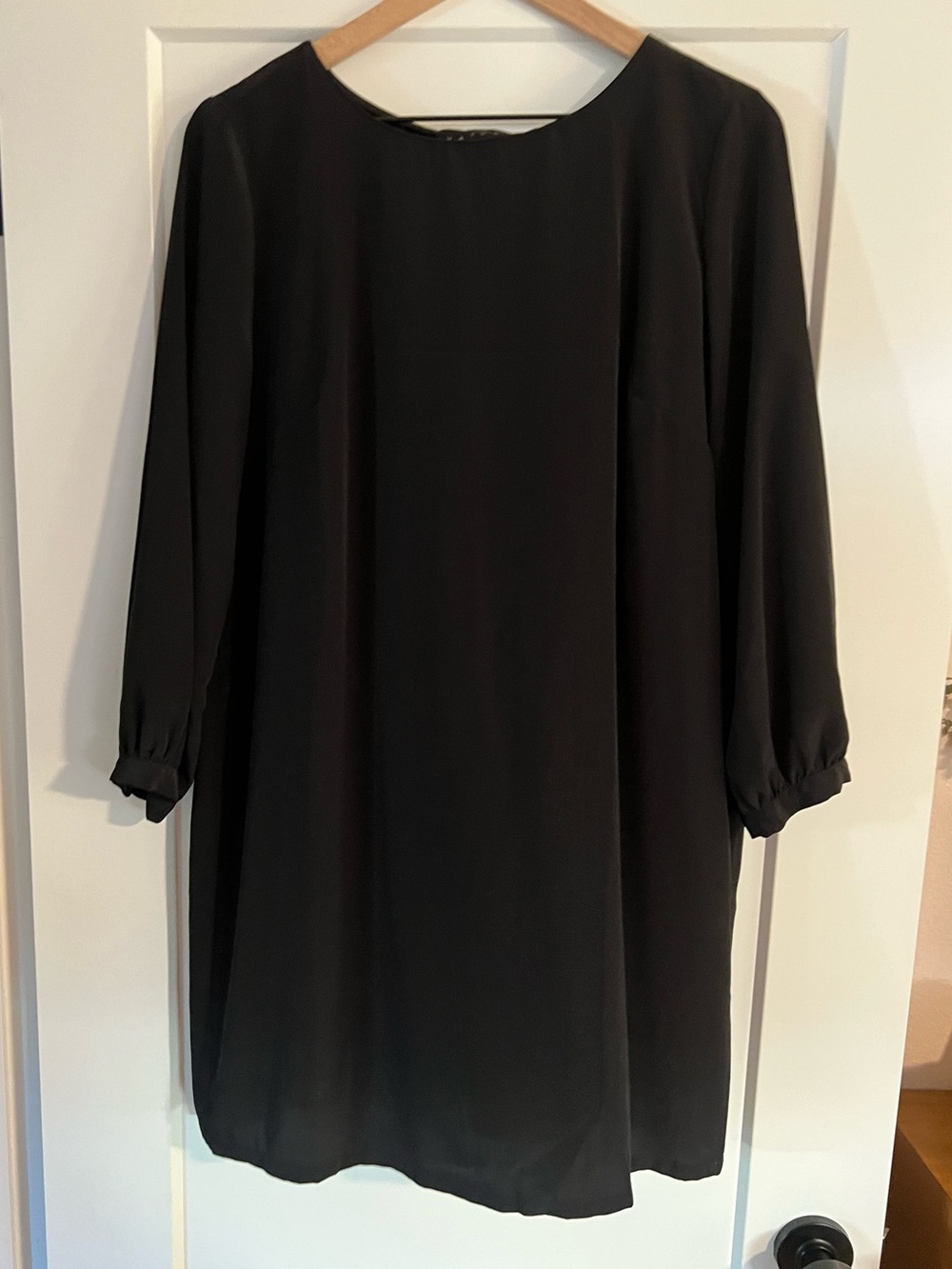 Hatch Long Sleeve Shift Dress